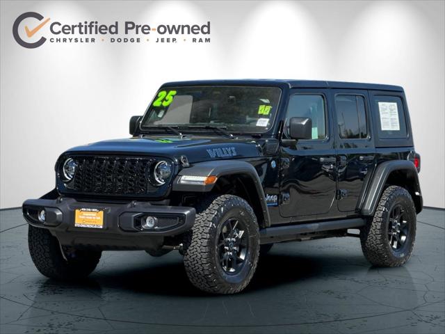 2025 Jeep Wrangler 4xe Willys 4xe
