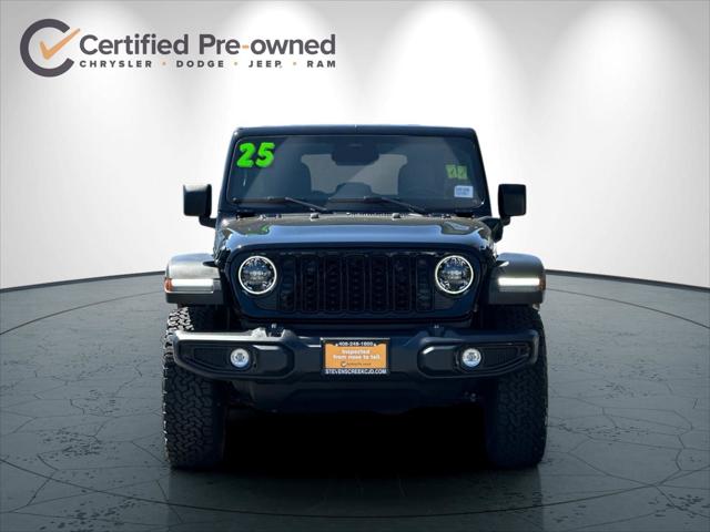 2025 Jeep Wrangler 4xe Willys 4xe