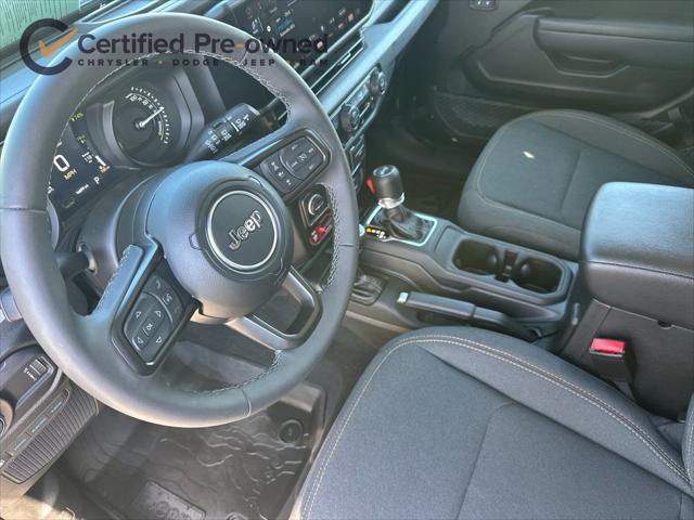 2025 Jeep Wrangler 4xe Willys 4xe