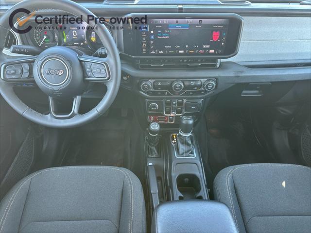 2025 Jeep Wrangler 4xe Willys 4xe