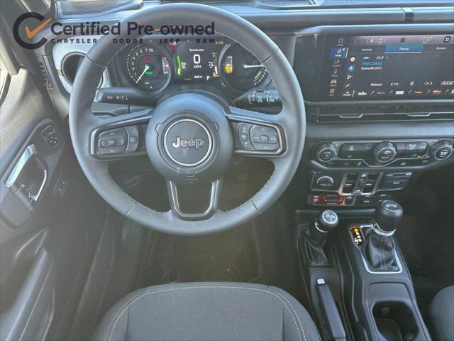2025 Jeep Wrangler 4xe Willys 4xe