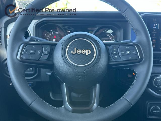 2025 Jeep Wrangler 4xe Willys 4xe