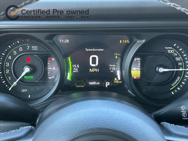 2025 Jeep Wrangler 4xe Willys 4xe