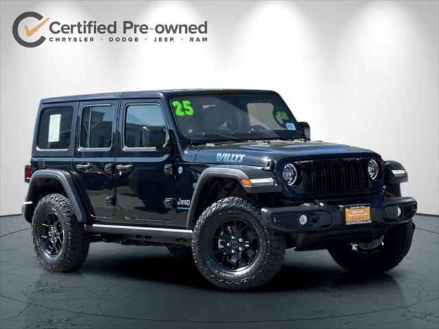 2025 Jeep Wrangler 4xe Willys 4xe