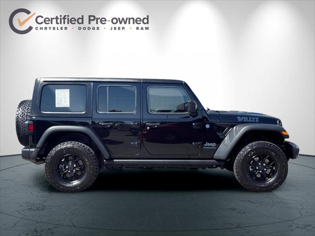 2025 Jeep Wrangler 4xe Willys 4xe