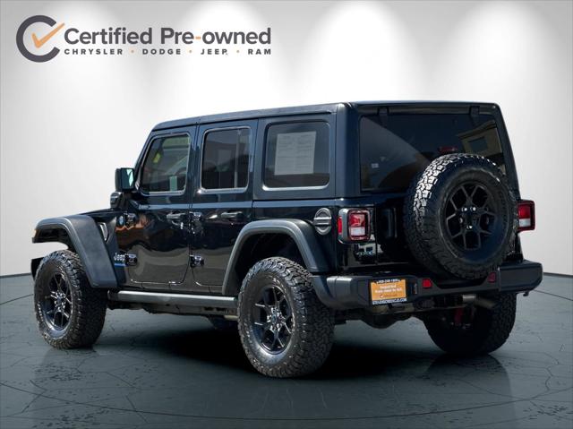2025 Jeep Wrangler 4xe Willys 4xe