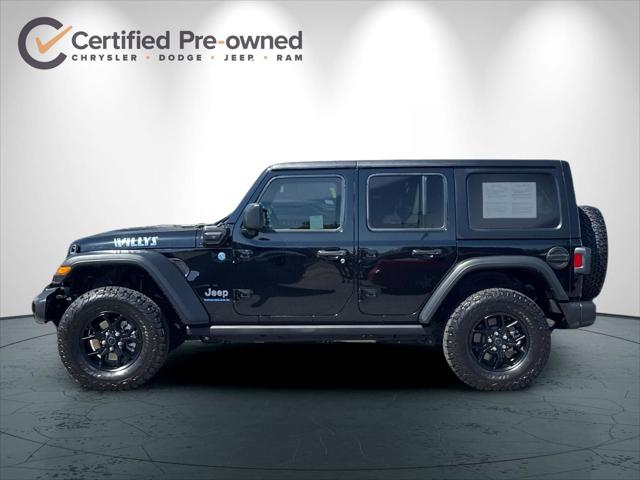 2025 Jeep Wrangler 4xe Willys 4xe