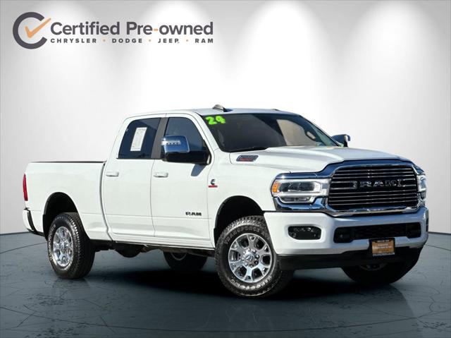 2024 Ram 2500 Laramie Crew Cab 4x4 6'4" Box