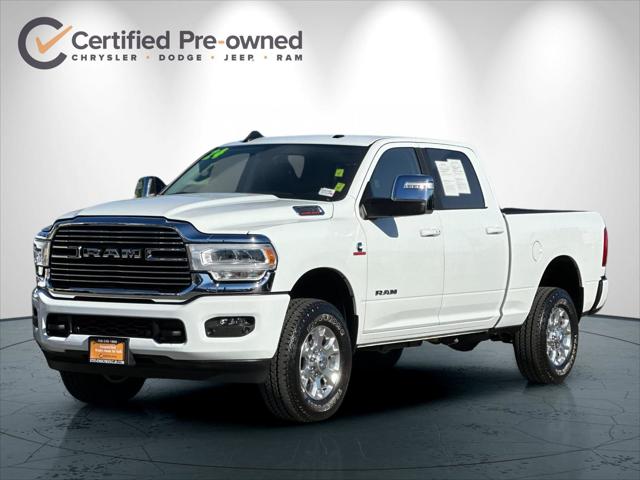 2024 Ram 2500 Laramie Crew Cab 4x4 6'4" Box