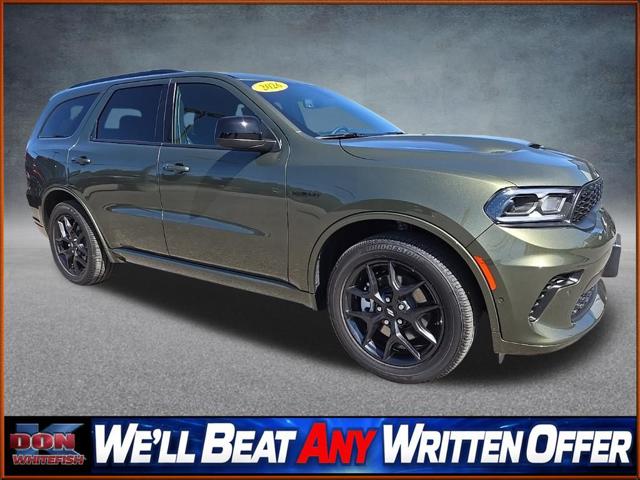 2026 Dodge Durango DURANGO GT AWD HEMI V8