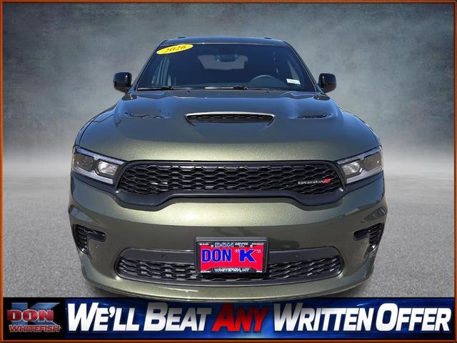 2026 Dodge Durango DURANGO GT AWD HEMI V8