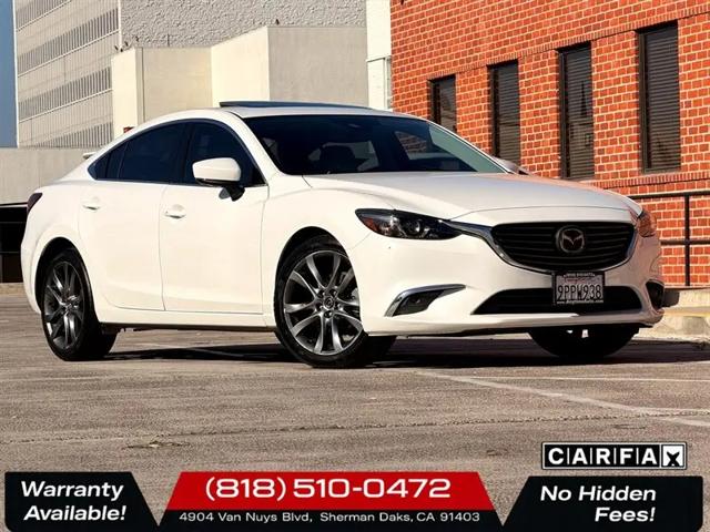 2017 Mazda Mazda6 Grand Touring for sale in Sherman Oaks, CA
