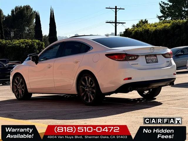 2017 Mazda Mazda6 Grand Touring
