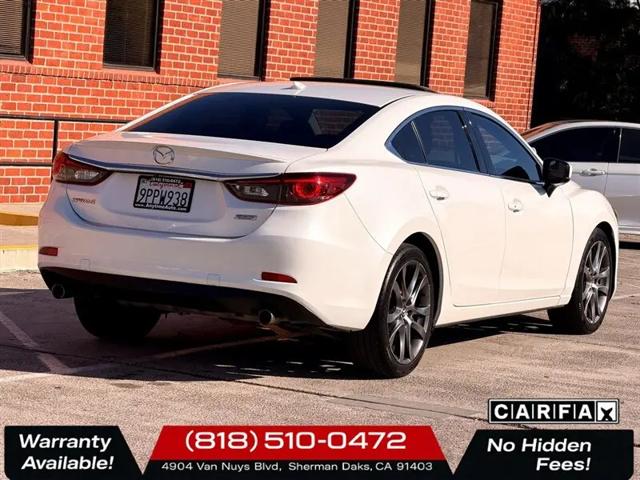 2017 Mazda Mazda6 Grand Touring
