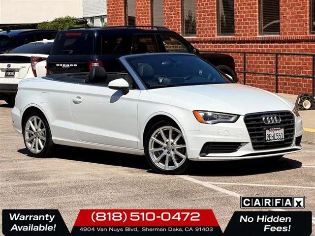 2015 Audi A3 2.0T Premium for sale in Sherman Oaks, CA