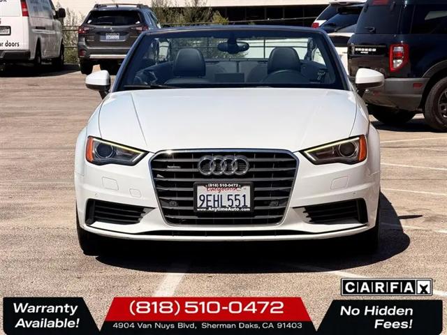 2015 Audi A3 2.0T Premium