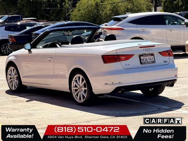 2015 Audi A3 2.0T Premium