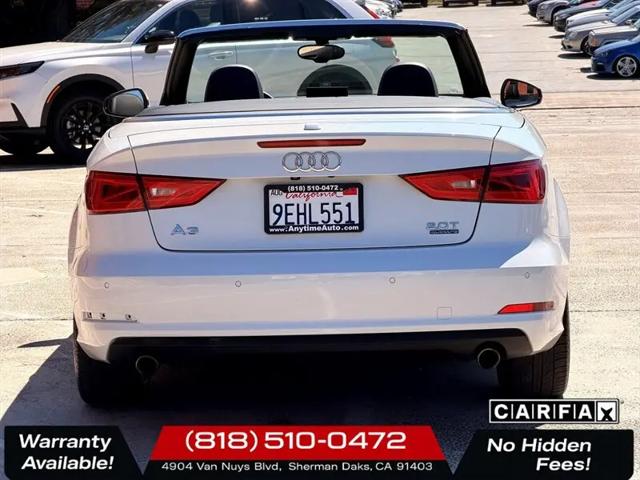 2015 Audi A3 2.0T Premium