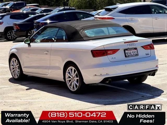 2015 Audi A3 2.0T Premium