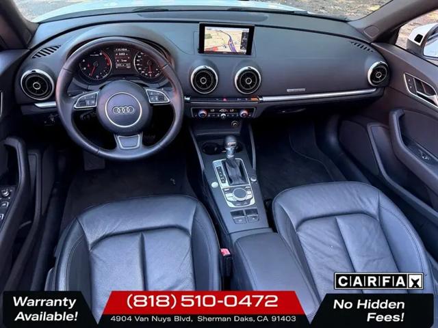 2015 Audi A3 2.0T Premium