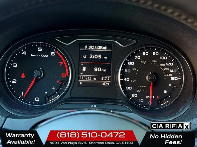 2015 Audi A3 2.0T Premium