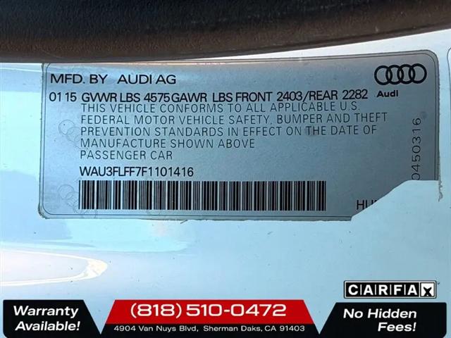 2015 Audi A3 2.0T Premium