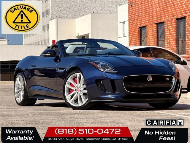 2015 Jaguar F-TYPE V8 S for sale in Sherman Oaks, CA