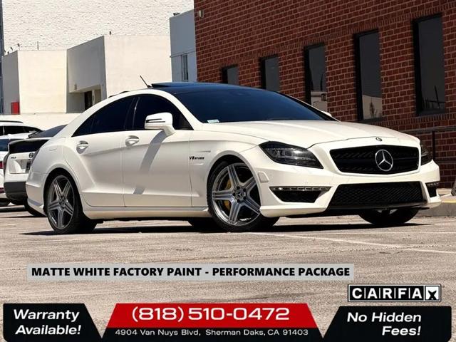 2012 Mercedes-Benz CLS CLS 63 AMG for sale in Sherman Oaks, CA