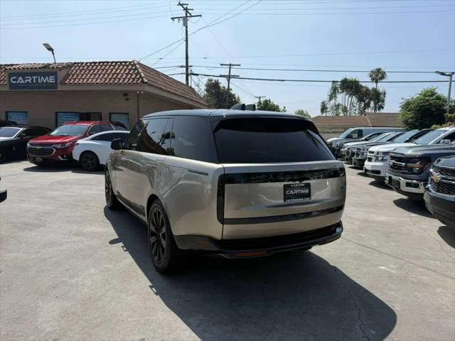 2023 Land Rover Range Rover P530 SE