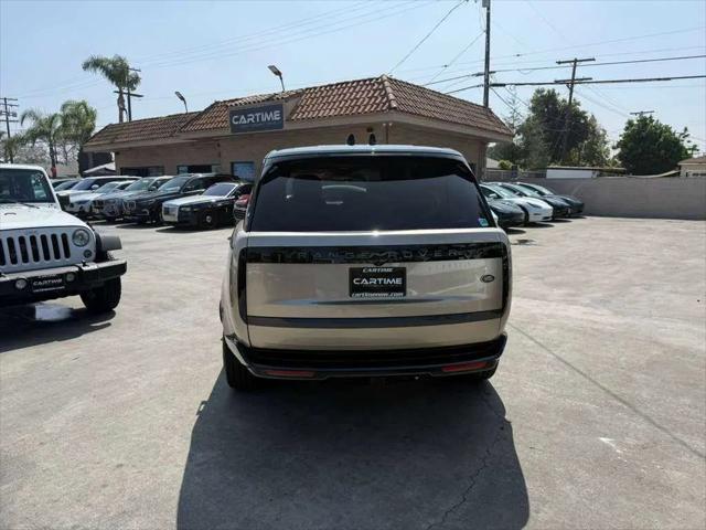 2023 Land Rover Range Rover P530 SE