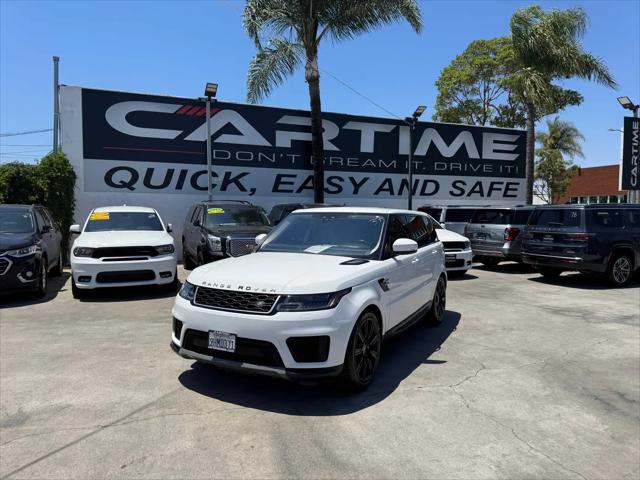 2021 Land Rover Range Rover Sport SE MHEV for sale in South Gate, CA