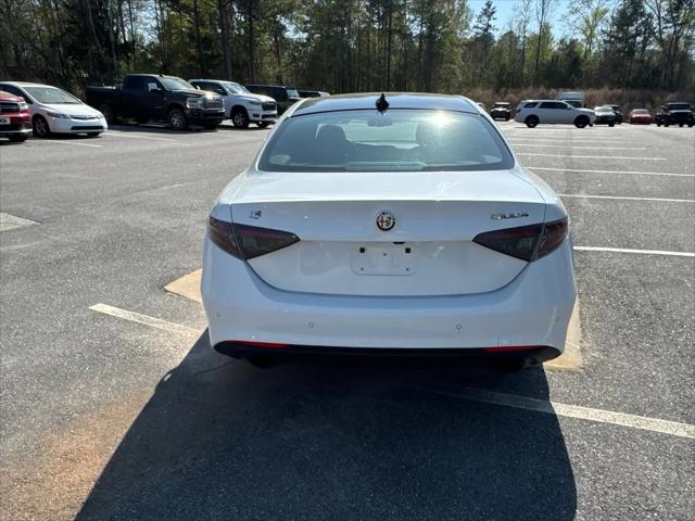 2024 Alfa Romeo Giulia Ti AWD