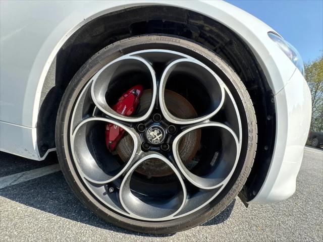 2024 Alfa Romeo Giulia Ti AWD
