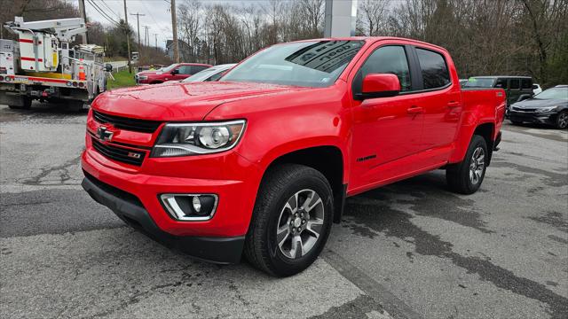 2020 Chevrolet Colorado 4WD Crew Cab Short Box Z71