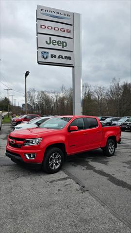 2020 Chevrolet Colorado 4WD Crew Cab Short Box Z71