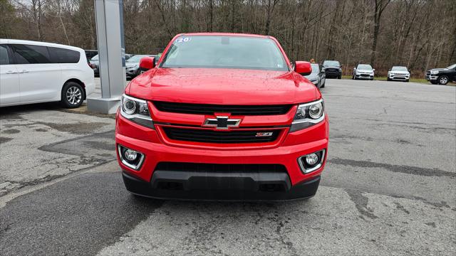 2020 Chevrolet Colorado 4WD Crew Cab Short Box Z71