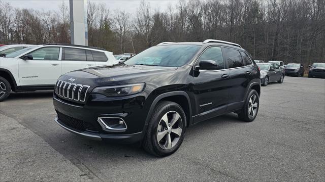 2020 Jeep Cherokee Limited 4x4