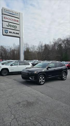 2020 Jeep Cherokee Limited 4x4