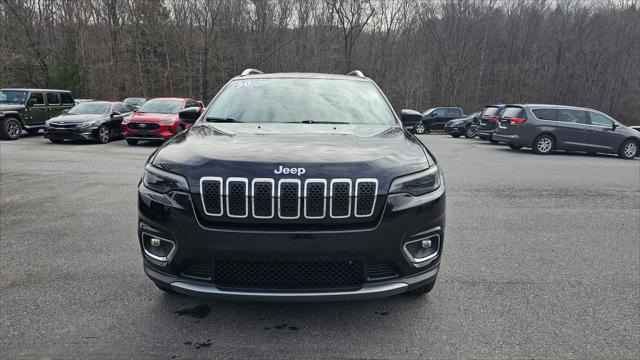 2020 Jeep Cherokee Limited 4x4