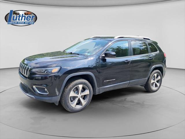 2020 Jeep Cherokee Limited 4x4