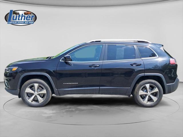 2020 Jeep Cherokee Limited 4x4