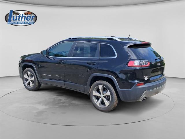 2020 Jeep Cherokee Limited 4x4