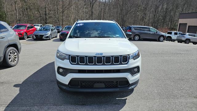 2024 Jeep Compass Latitude 4x4