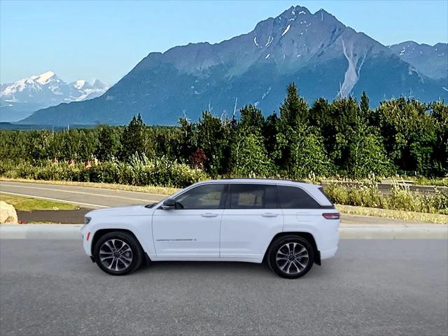 2024 Jeep Grand Cherokee Overland 4x4