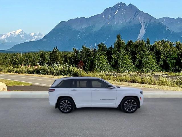 2024 Jeep Grand Cherokee Overland 4x4