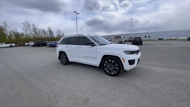 2024 Jeep Grand Cherokee Overland 4x4