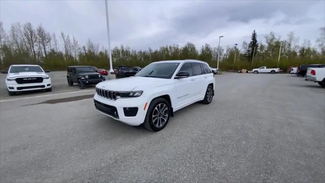 2024 Jeep Grand Cherokee Overland 4x4