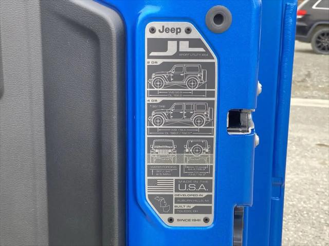 2026 Jeep Wrangler Sport S