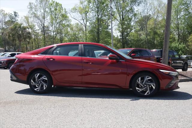 2025 Hyundai Elantra Limited