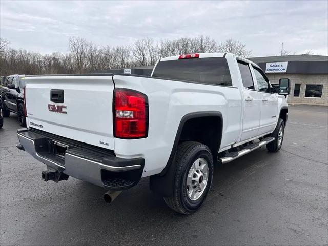 2018 GMC Sierra 2500HD SLE